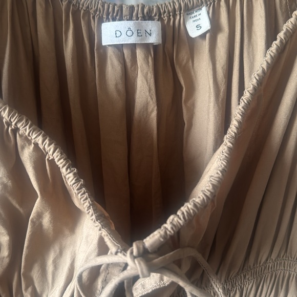 Doen Quinn Dress in Prairie Sands - Picture 5 of 8